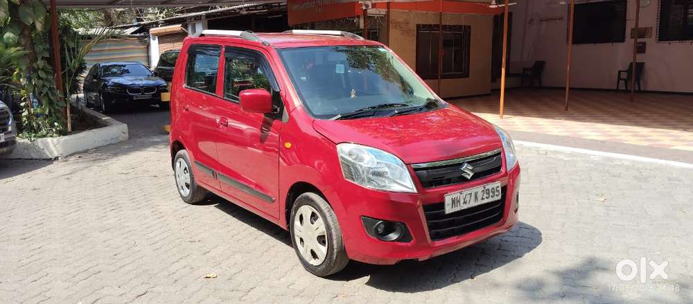 Maruti Suzuki Wagon R 1.0 Vxi Plus Amt, 2016, Petrol