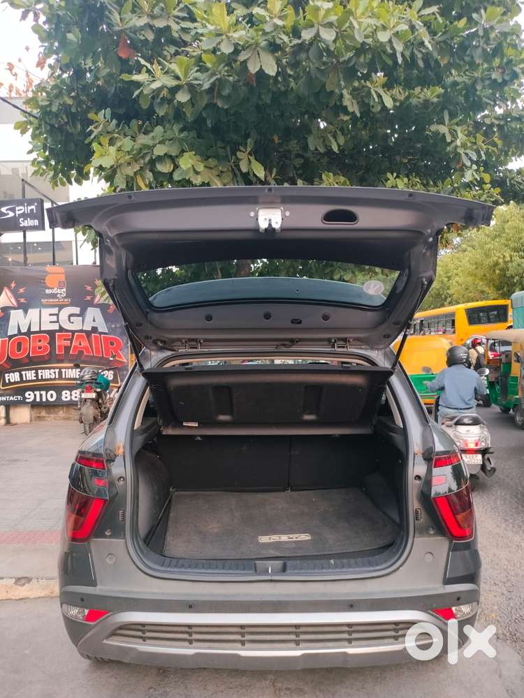 Hyundai Creta 1.5 Sx (o) Ivt Petrol, 2023, Petrol