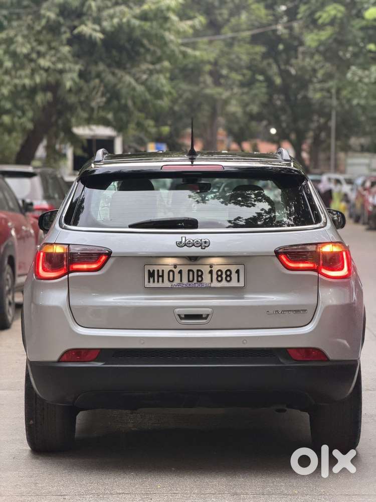 Jeep Compass 1.4 Limited (o) Petrol Dct, 2018, Petrol