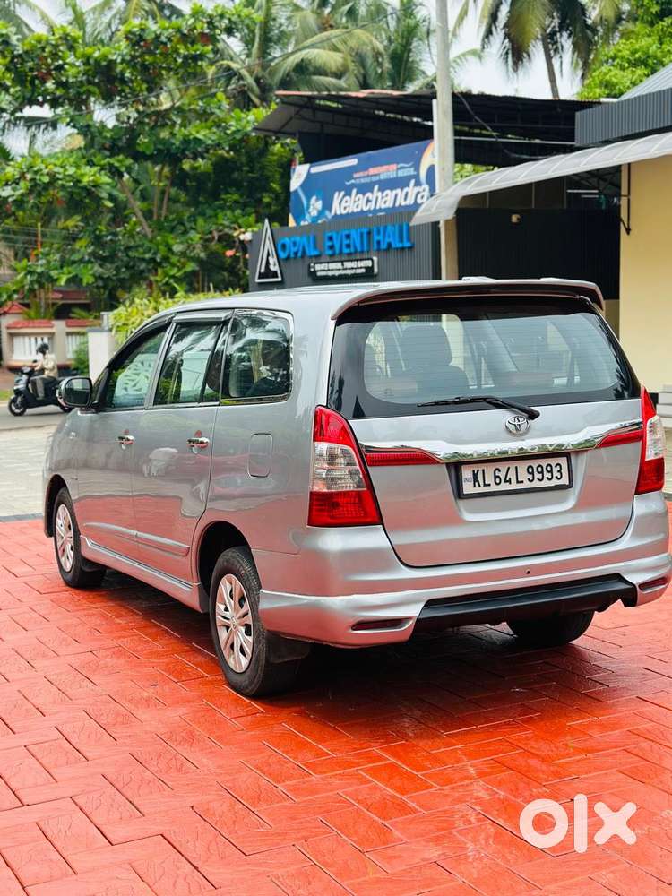 Toyota Innova [ ] 2.5 G4 7 Str, 2016, Diesel