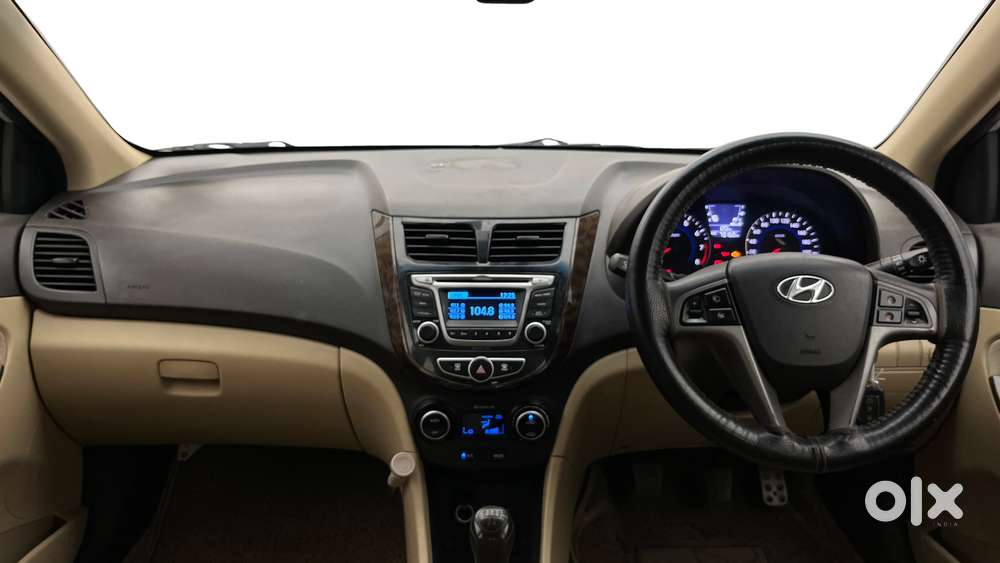 Hyundai Verna 2016-2017 1.6 Vtvt S, 2016, Petrol