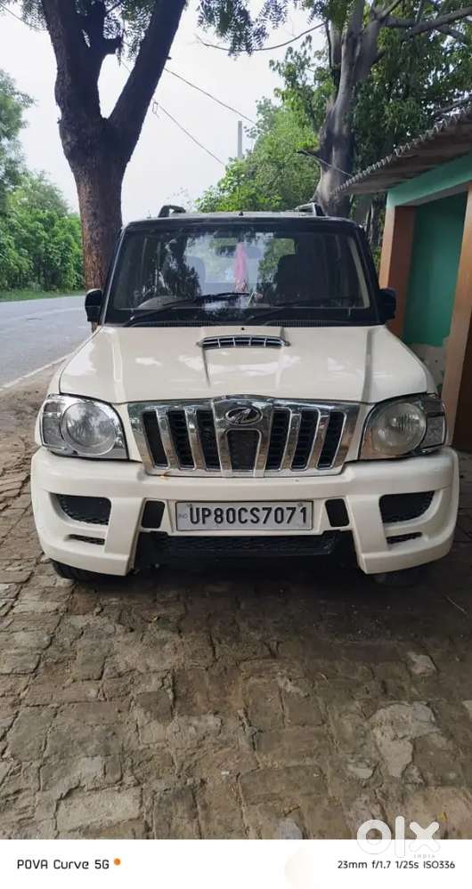 Mahindra Scorpio 2014 At 2.2 Mhawk
