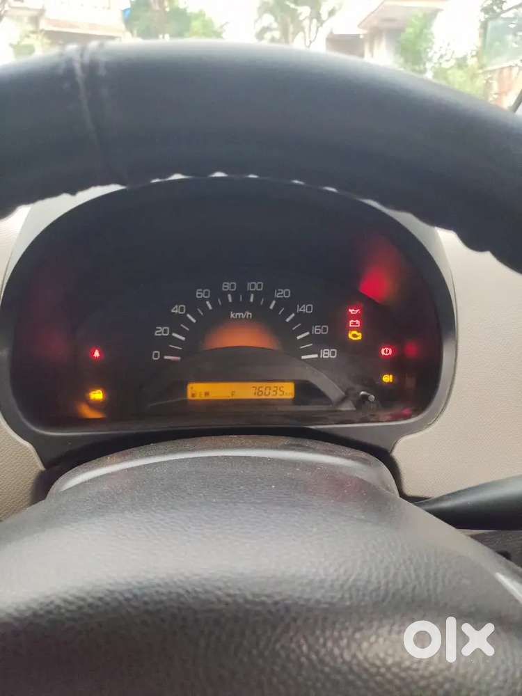 Maruti Suzuki Wagon R 2014 Cng & Hybrids 76035 Km Driven