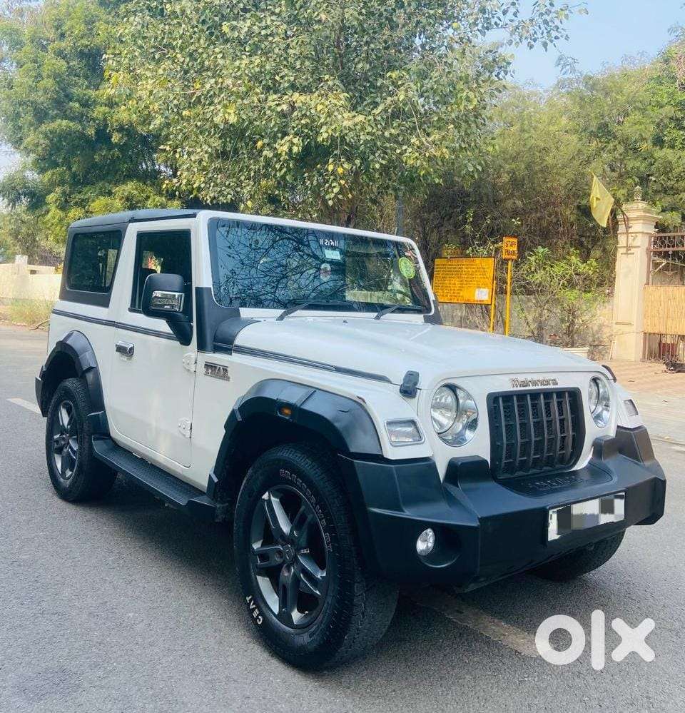 Mahindra Thar Lx Hard Top Diesel Mt Rwd, 2021, Diesel