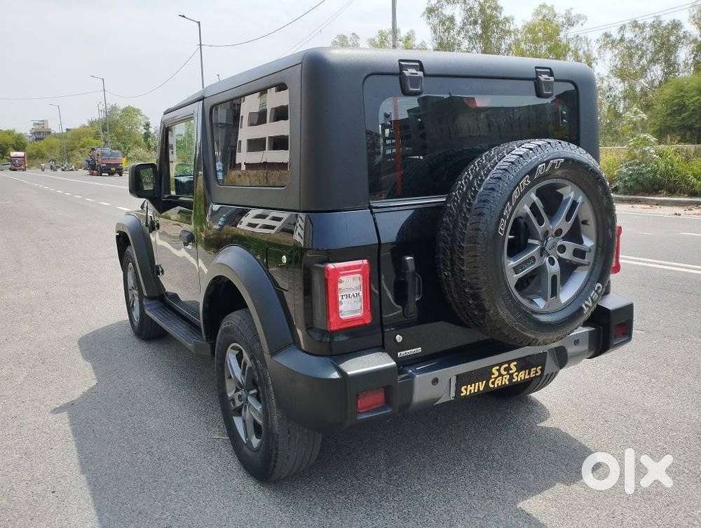 Mahindra Thar Lx D At 4wd Ht, 2021, Diesel