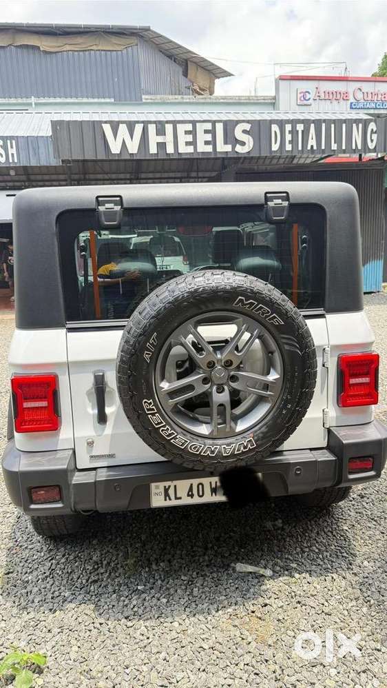 Thar 4x4 Automatic 2024