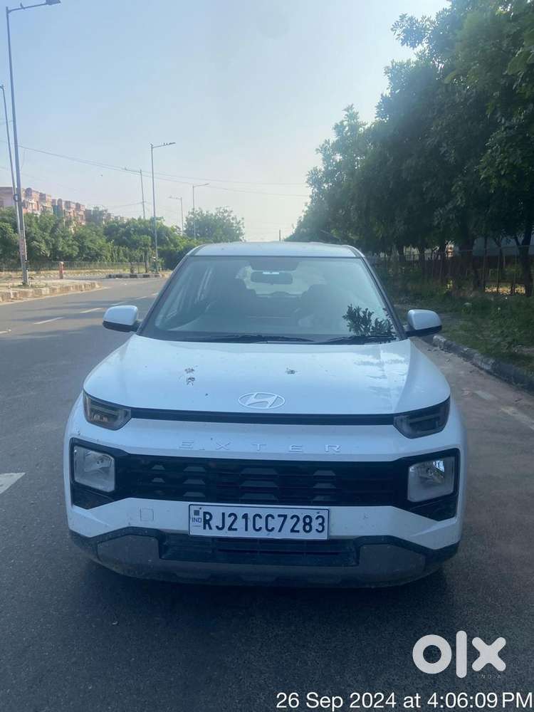 Hyundai Exter Petrol Manual 2024