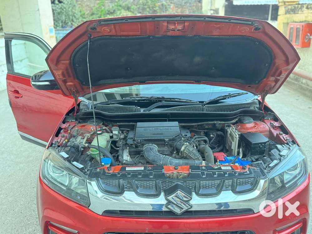 Maruti Suzuki Vitara Brezza Zdi+ Dual Tone Mt, 2017, Diesel