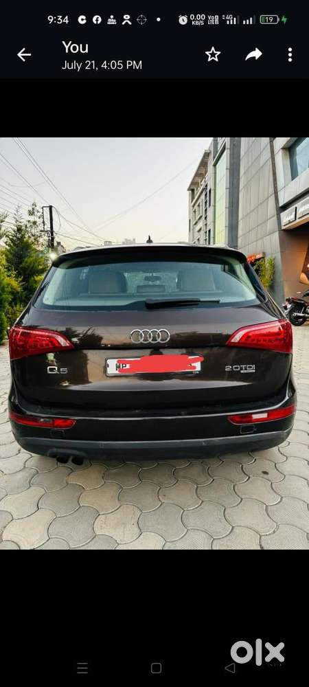 Audi Q5 2012-2017 3.0 Tdi Quattro Premium Plus, 2012, Diesel
