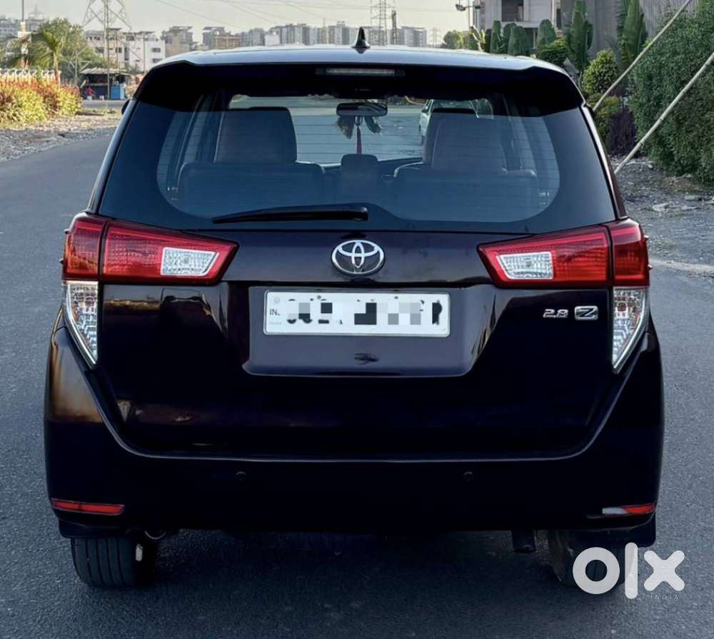 Toyota Innova Crysta 2.8z Automatic, 2018, Diesel