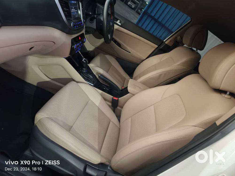 Hyundai Tucson 2.0 Dual Vtvt 2wd At Gl, 2018, Diesel