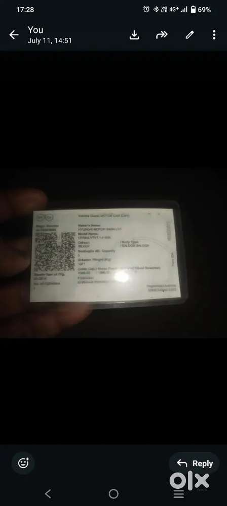 Hyundai Verna 1.4 Vtvt 2014