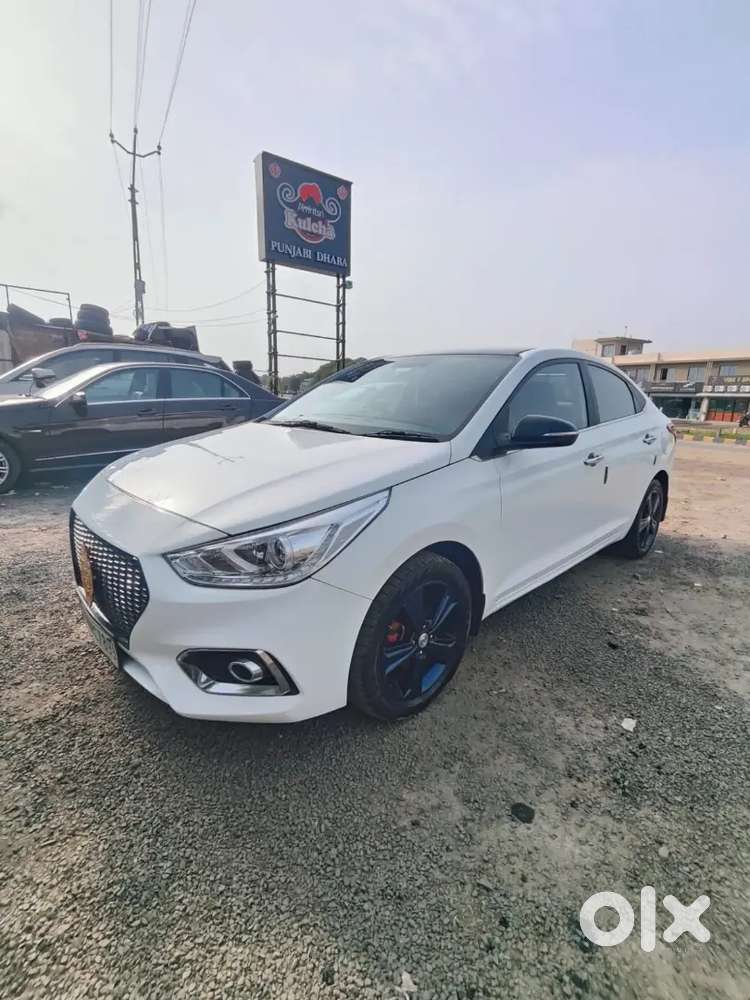 Hyundai Verna Sx Crdi 2019 Diesel