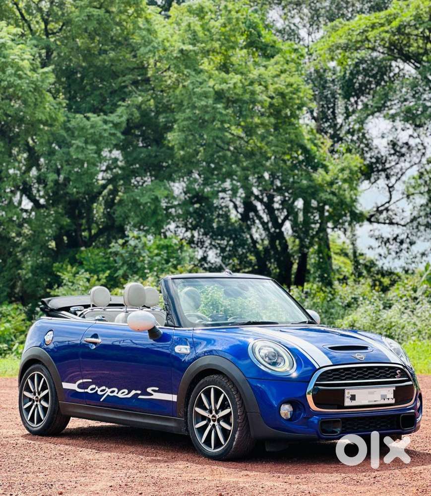 Mini Cooper Convertible Cooper S Convertible, 2020, Petrol