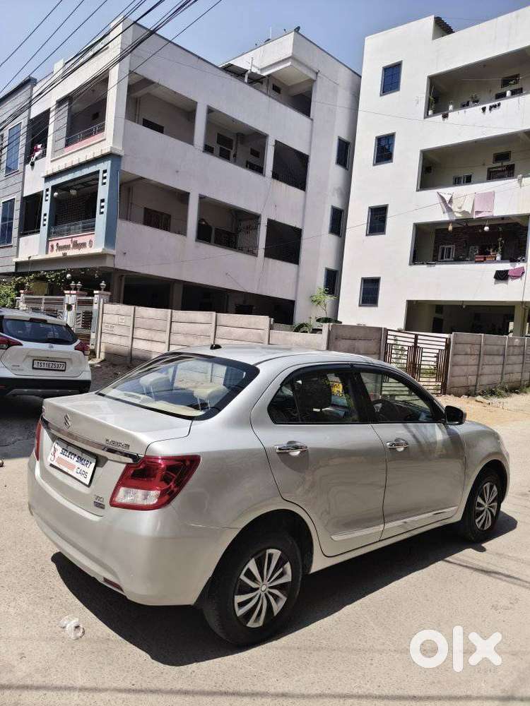Maruti Suzuki Dzire 1.2 Vxi Amt, 2018, Petrol