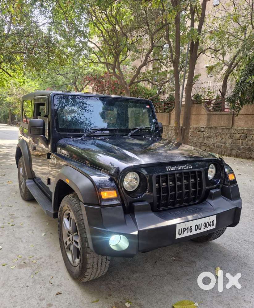Mahindra Thar Lx Hard Top Petrol Mt 4wd, 2023, Diesel