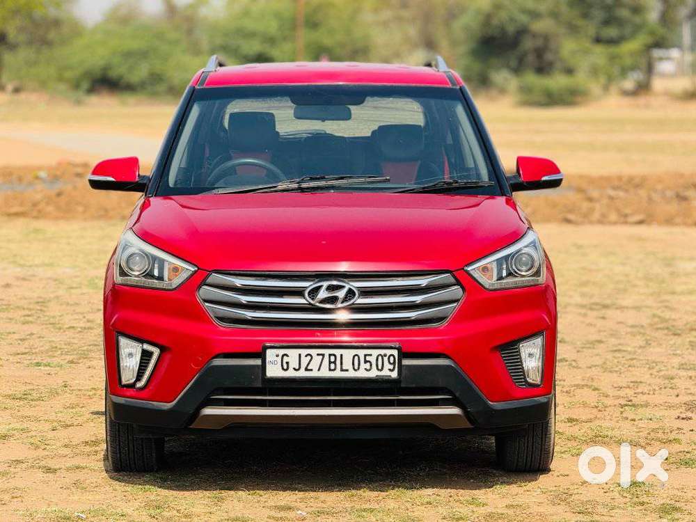 Hyundai Creta 1.6 Sx (o) Vtvt, 2017, Petrol