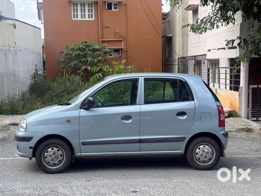 Hyundai Santro Gs Zip Drive Euro Ii, 2005, Petrol