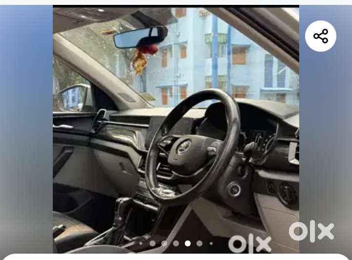 Skoda Kushaq 1.0 Tsi Style At (6 Airbags), 2024, Petrol