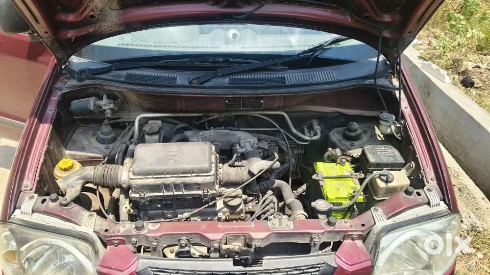 Hyundai New Santro 2007 Petrol 110854 Km Driven