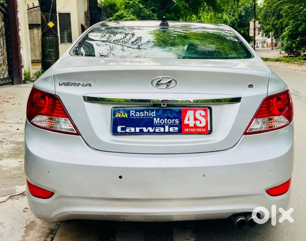 Hyundai Verna [ ] Fluidic 4s 1.6 Crdi Sx (o) At, 2015, Diesel