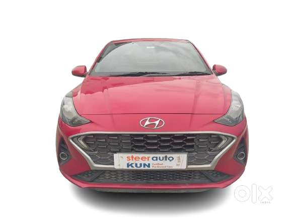 Hyundai Aura S Manual, 2020, Petrol