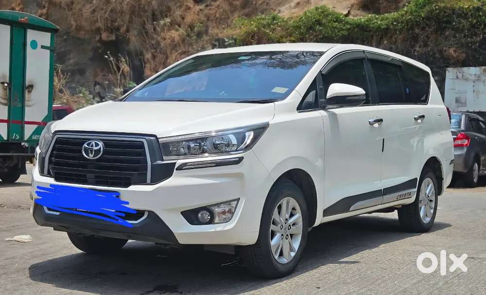 Toyota Innova Crysta 2023 Diesel Well Maintained
