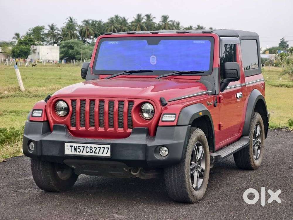 Mahindra Thar Lx Hard Top Diesel Mt 4wd, 2022, Diesel