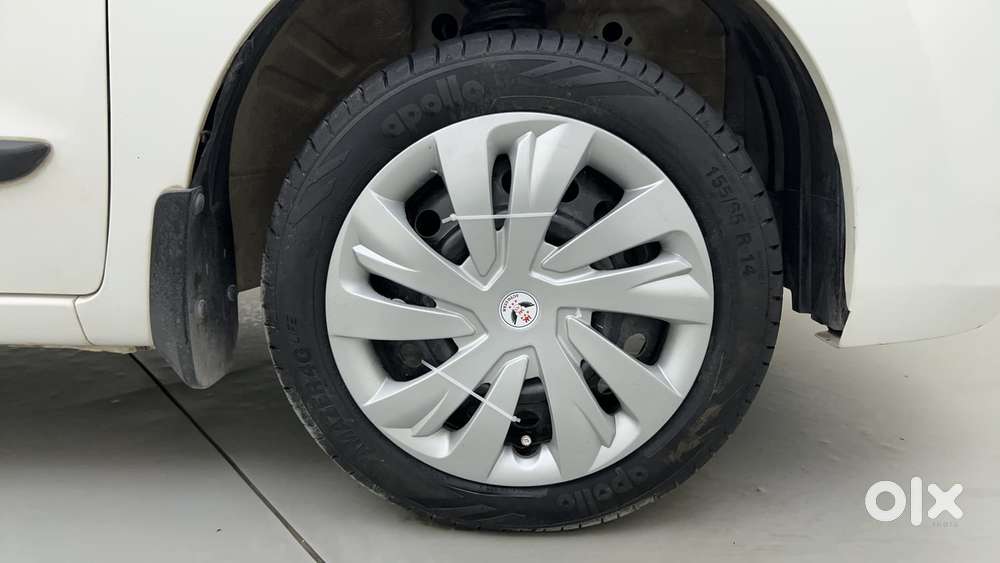 Maruti Suzuki Wagon R 1.0 Vxi Amt, 2017, Petrol