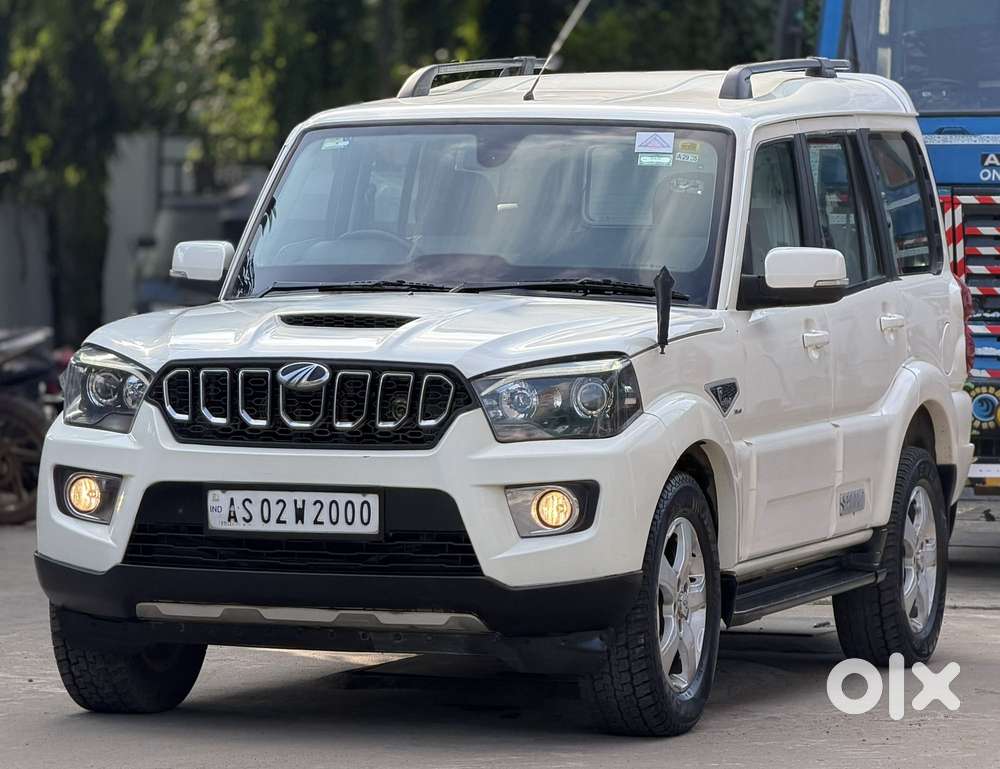 Mahindra Scorpio S11 Mt 7s, 2018, Diesel