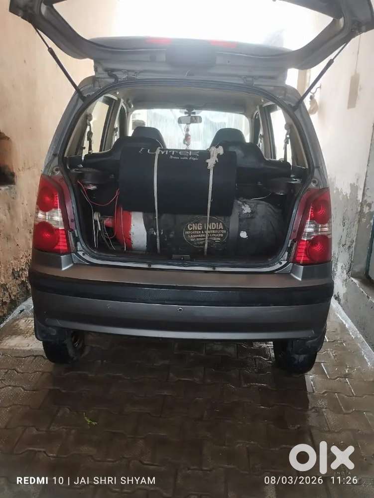 Hyundai Santro Xing 2012 Cng & Hybrids 100000+ Km Driven