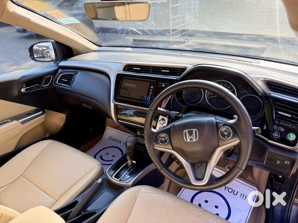 Honda City Zx Petrol Cvt, 2017, Petrol