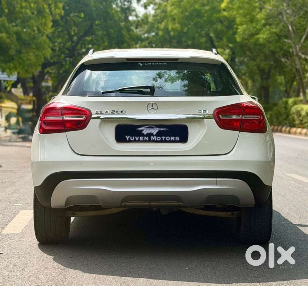 Mercedes-benz Gla Class 200 D Style, 2017, Diesel