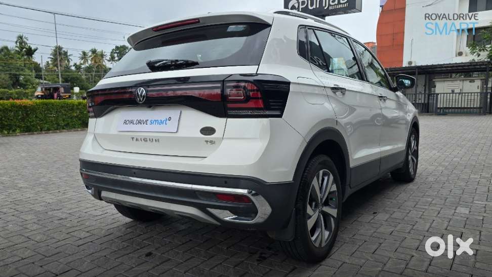 Volkswagen Taigun, 2022, Petrol