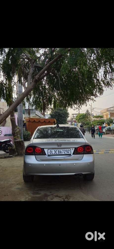 Honda Civic 2012 Cng & Hybrids Well Maintained