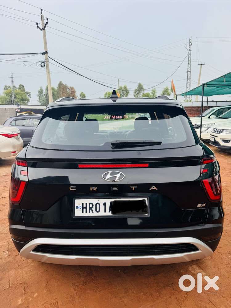 Hyundai Creta Sx Petrol Mt, 2020, Petrol