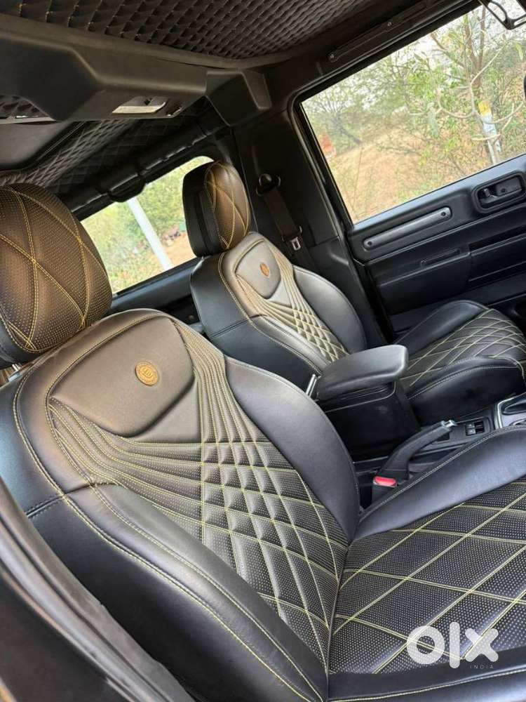 Mahindra Thar Lx Convertible Top Diesel At 4wd, 2023, Diesel