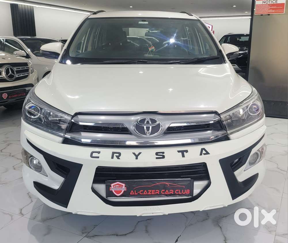 Toyota Innova Crysta 2.4 V, 2018, Diesel