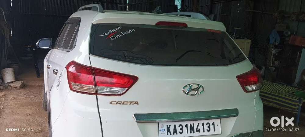 Hyundai Creta Plus 2018 Car
