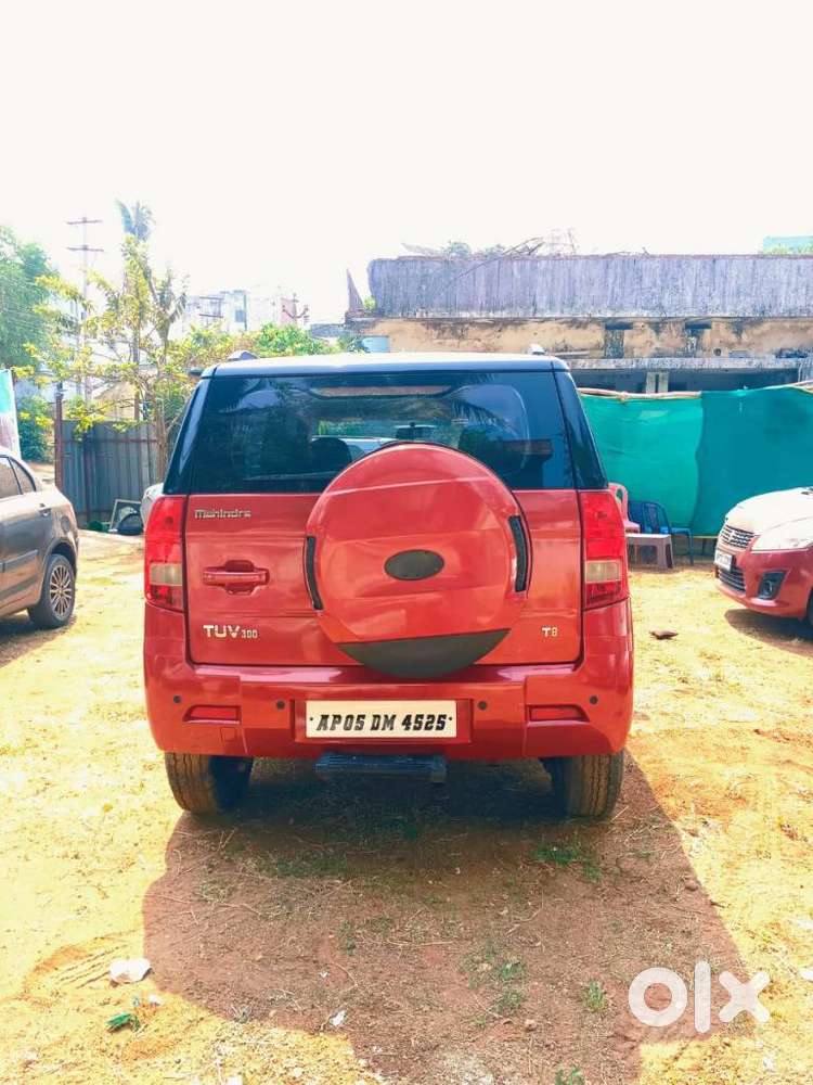 Mahindra Tuv 300 Mhawk100 T8, 2015, Diesel