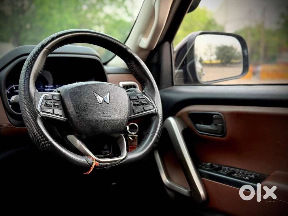 Mahindra Scorpio-n 2.2 Z6 Diesel At 7 Str, 2025, Diesel