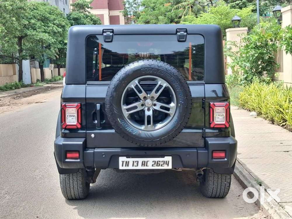 Mahindra Thar Lx 4-str Hard Top Mt, 2023, Diesel