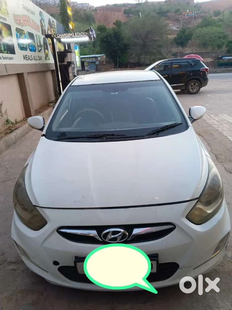 2011 Hyundai Verna Diesel Automatic Year 2011