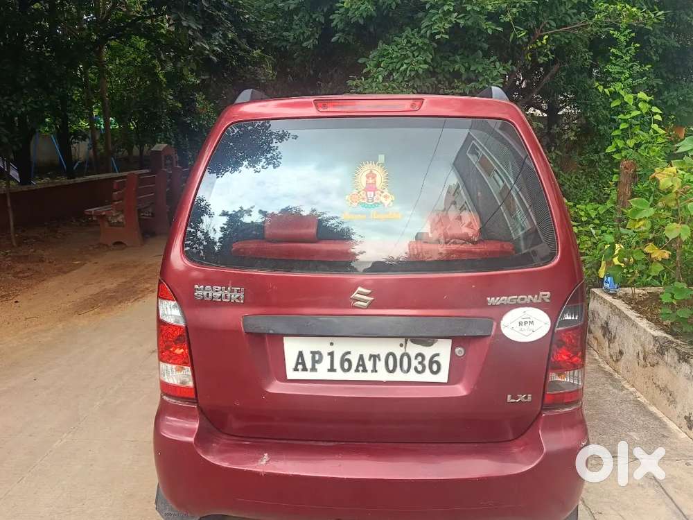 Maruti Suzuki Wagon R Lxi 2010