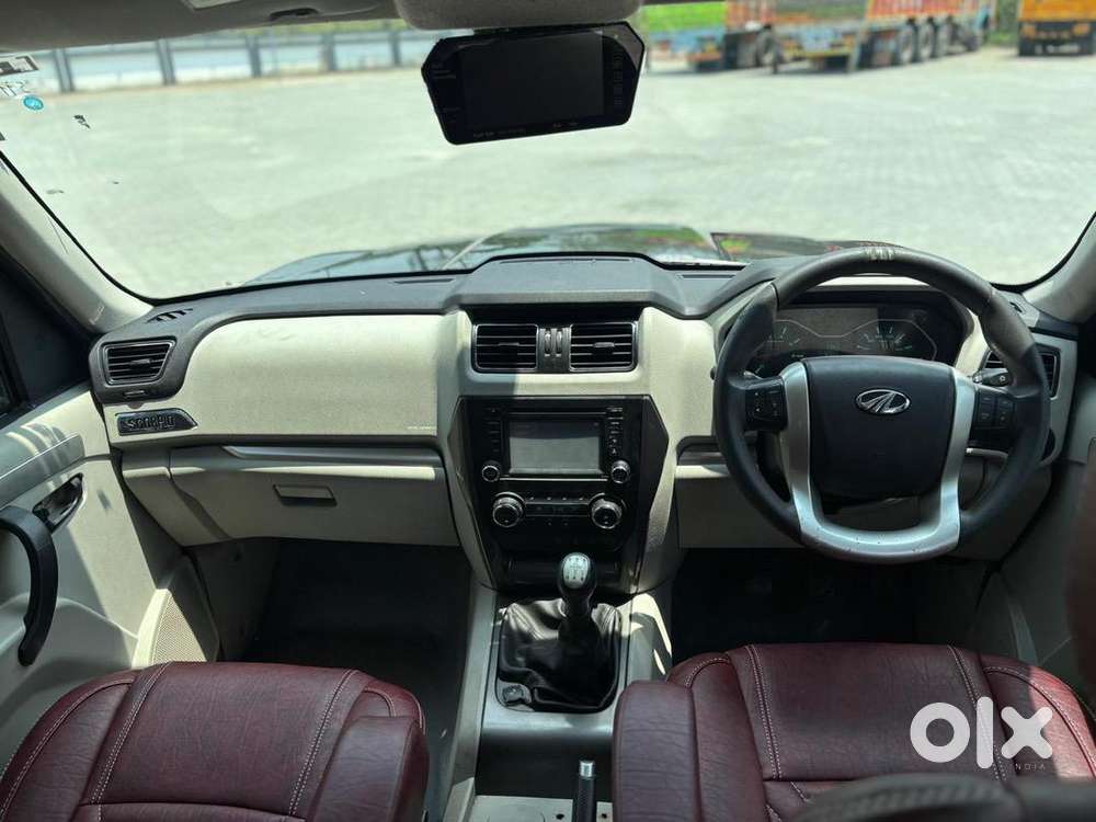 Mahindra Scorpio 2015 Diesel 80000 Km Driven