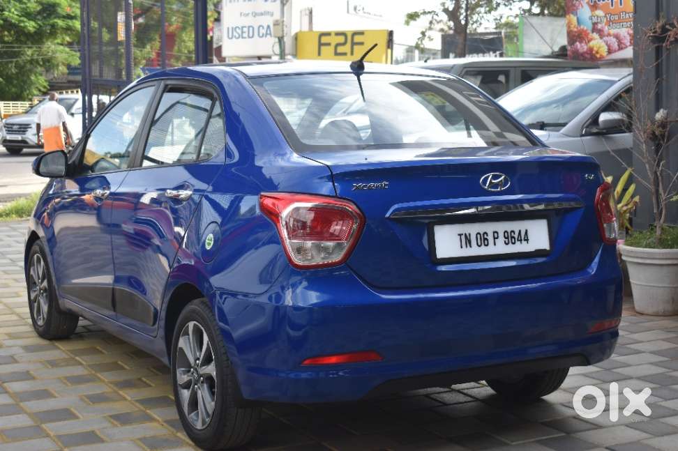 Hyundai Xcent Sx Automatic 1.2 (o), 2015, Petrol