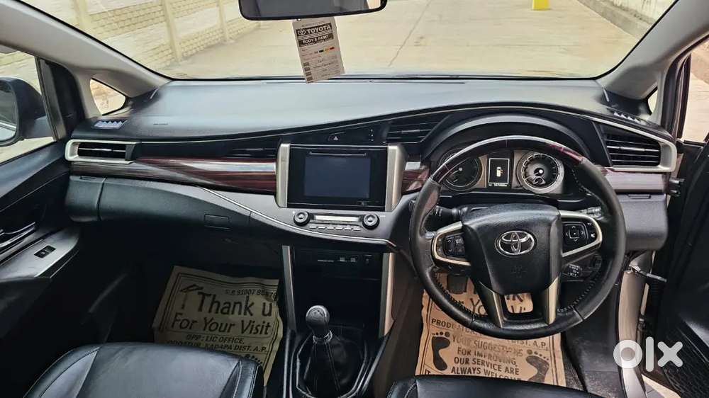 Toyota Innova Crysta Diesel Manual 2016