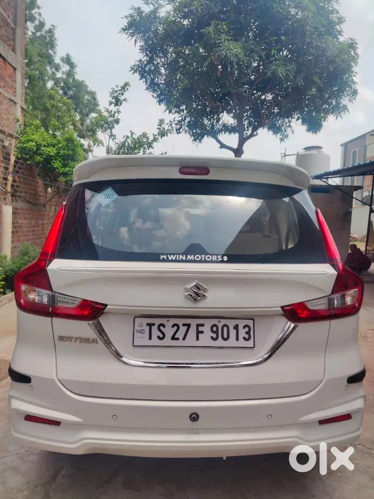 Maruti Suzuki Ertiga Vxi 2022