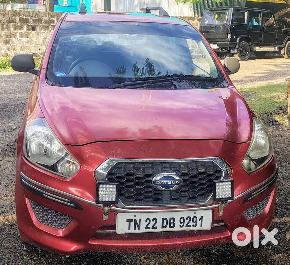 2016 Datsun Go Manual