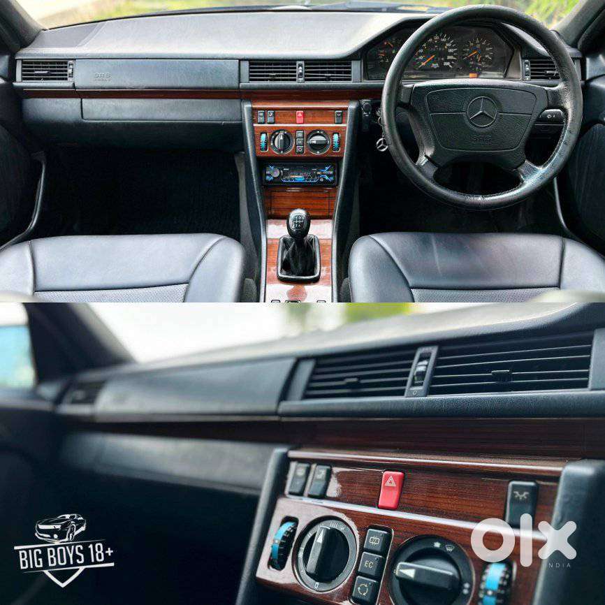 Mercedes-benz E-class 1993-2009 250 D W 124, 1996, Diesel